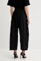 Abbigliamento Pinko pantaloni in cotone 105210.A2LD nero