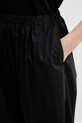 Pinko pantaloni in cotone nero 105210.A2LD