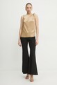 MICHAEL Michael Kors pantaloni MR530POE45 negru SS25