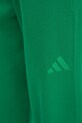 adidas spodnie dresowe bawełniane ALL SZN zielony JD4724