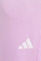 adidas pamut melegítőnadrág ALL SZN Dip Dye lila JJ4586