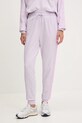adidas spodnie dresowe Essentials dzianina fioletowy JE1189