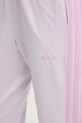 adidas spodnie dresowe Essentials fioletowy JE1189