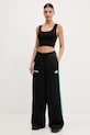adidas pantaloni de trening x Mercedes JV5432 negru SS25