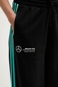 Tepláky adidas x Mercedes černá JV5432