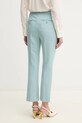 Oblačila Hlače Weekend Max Mara 2515131031600 turkizna