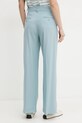 Îmbrăcăminte Weekend Max Mara pantaloni de lana 2515131041600 turcoaz