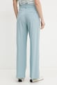 Îmbrăcăminte Weekend Max Mara pantaloni de lana 2515131041600 turcoaz