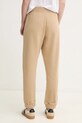 Odzież Weekend Max Mara spodnie dresowe bawełniane 2515781031600 beżowy