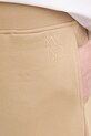 Weekend Max Mara spodnie dresowe bawełniane beżowy 2515781031600