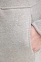 Weekend Max Mara pantaloni de trening din bumbac gri 2515781031600