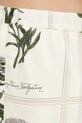 Weekend Max Mara pantaloni de matase bej 2515131012600