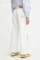 Одяг Бавовняні штани Weekend Max Mara 2515131022600 бежевий