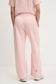 Îmbrăcăminte adidas by Stella McCartney pantaloni de trening din bumbac JJ0103 roz
