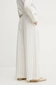 MM pantaloni de bumbac bej 2516131028600