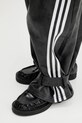 adidas Originals spodnie FAUX LTHR JX9226 czarny