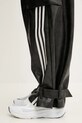 adidas Originals pantaloni FAUX LTHR JX9226 negru