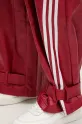 adidas Originals pantaloni FAUX LTHR JX9227 rosso