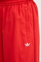 adidas Originals joggers WOVEN TP JX9205 red