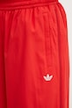 adidas Originals joggers WOVEN TP JX9205 red