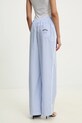 Odzież Moschino Jeans spodnie bawełniane 0328.3725 niebieski