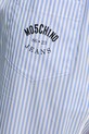 Moschino Jeans spodnie bawełniane 0328.3725 niebieski