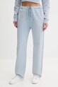 Moschino Jeans pantaloni de trening din bumbac bumbac albastru 0305.3730