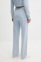 Odzież Moschino Jeans spodnie dresowe bawełniane 0305.3730 niebieski