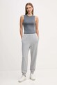 Bombažen spodnji del trenirke United Colors of Benetton 3UNIDF01A siva AW25