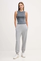 United Colors of Benetton spodnie dresowe bawełniane 3UNIDF01A szary AW25
