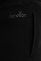 Bavlněné tepláky United Colors of Benetton černá 3UNIDF01A