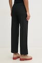 Oblačila Hlače United Colors of Benetton 4R4CDF08H črna