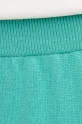 United Colors of Benetton pantaloni in cotone turchese 1294DF00V