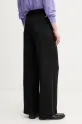 Îmbrăcăminte United Colors of Benetton pantaloni 4Y09DF08X negru