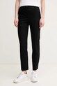 United Colors of Benetton pantaloni panza negru 40FADF08U