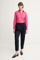 United Colors of Benetton spodnie 40FADF092 granatowy SS25