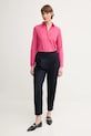 Παντελόνι United Colors of Benetton 40FADF092 σκούρο μπλε SS25
