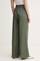 Odjeća Lanene hlače United Colors of Benetton 4AGHDF08K zelena