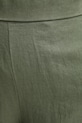 Lanene hlače United Colors of Benetton zelena 4AGHDF08K