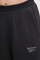 Bavlnené tepláky Reebok Classic čierna 100214071