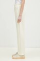 adidas Originals spodnie dresowe bawełniane Os Sweatpant JJ0943 beżowy SS25