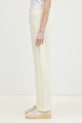 adidas Originals pantaloni tuta di cotone Os Sweatpant JJ0943 beige SS25