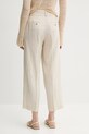 Одежда Льняные брюки United Colors of Benetton 4AGHDF06R бежевый