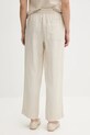 Îmbrăcăminte United Colors of Benetton pantaloni din in 4AGHDF08J bej