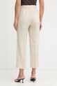 Odjeća United Colors of Benetton hlače ženske od lana 4AGHDF08J bež