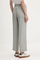 Îmbrăcăminte United Colors of Benetton pantaloni din in 4AGHDF08J gri