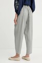 Îmbrăcăminte United Colors of Benetton pantaloni din in 4AGHDF08L gri