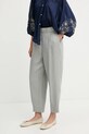 United Colors of Benetton pantaloni din in gri 4AGHDF08L