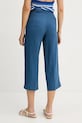 Ρούχα Λινό παντελόνι United Colors of Benetton 4AGHDF08M μπλε