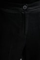 Льняні штани United Colors of Benetton чорний 4AGHDF08M